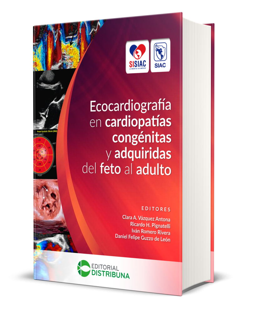 Novedad Editorial Ecocardiograf A En Cardiopat As Cong Nitas Y