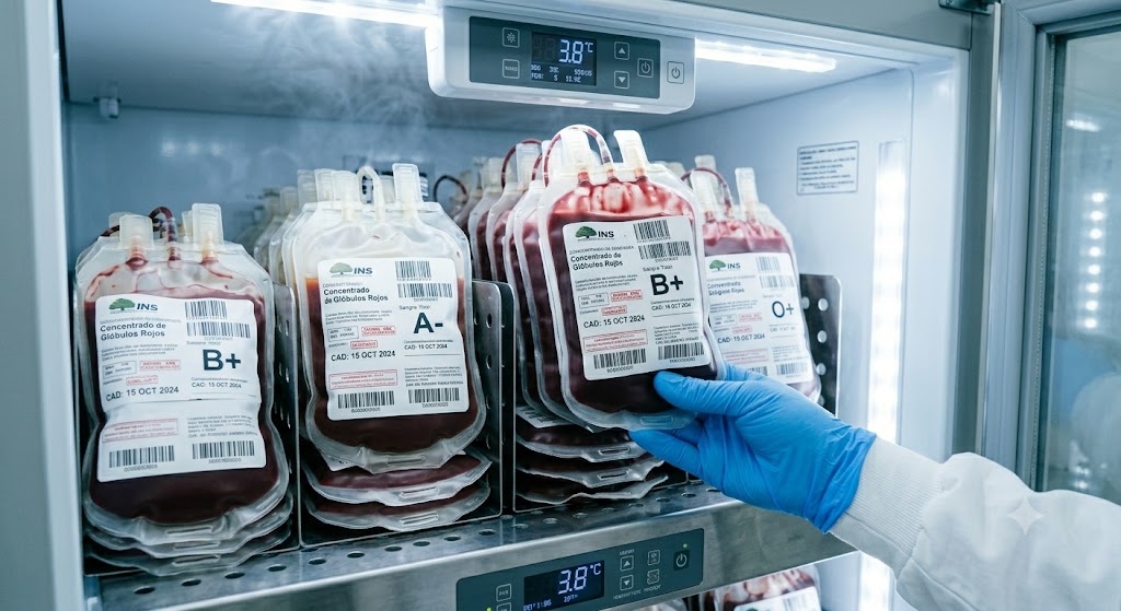 Bancos de sangre certificados en Colombia